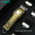 VGR V142 Metal Professional Rechargeable Barber Hair Clipper